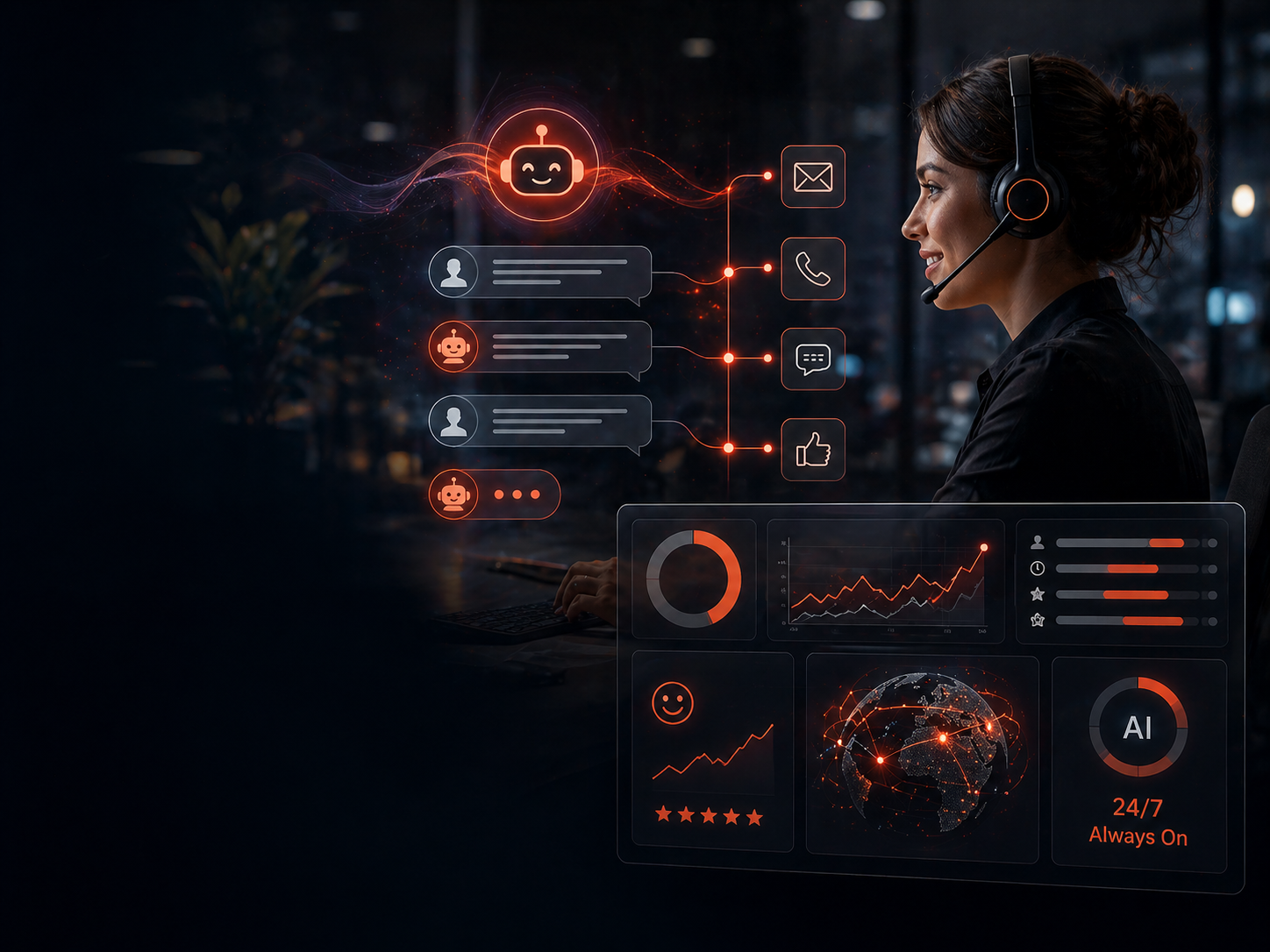 AI Inbound Receptionist