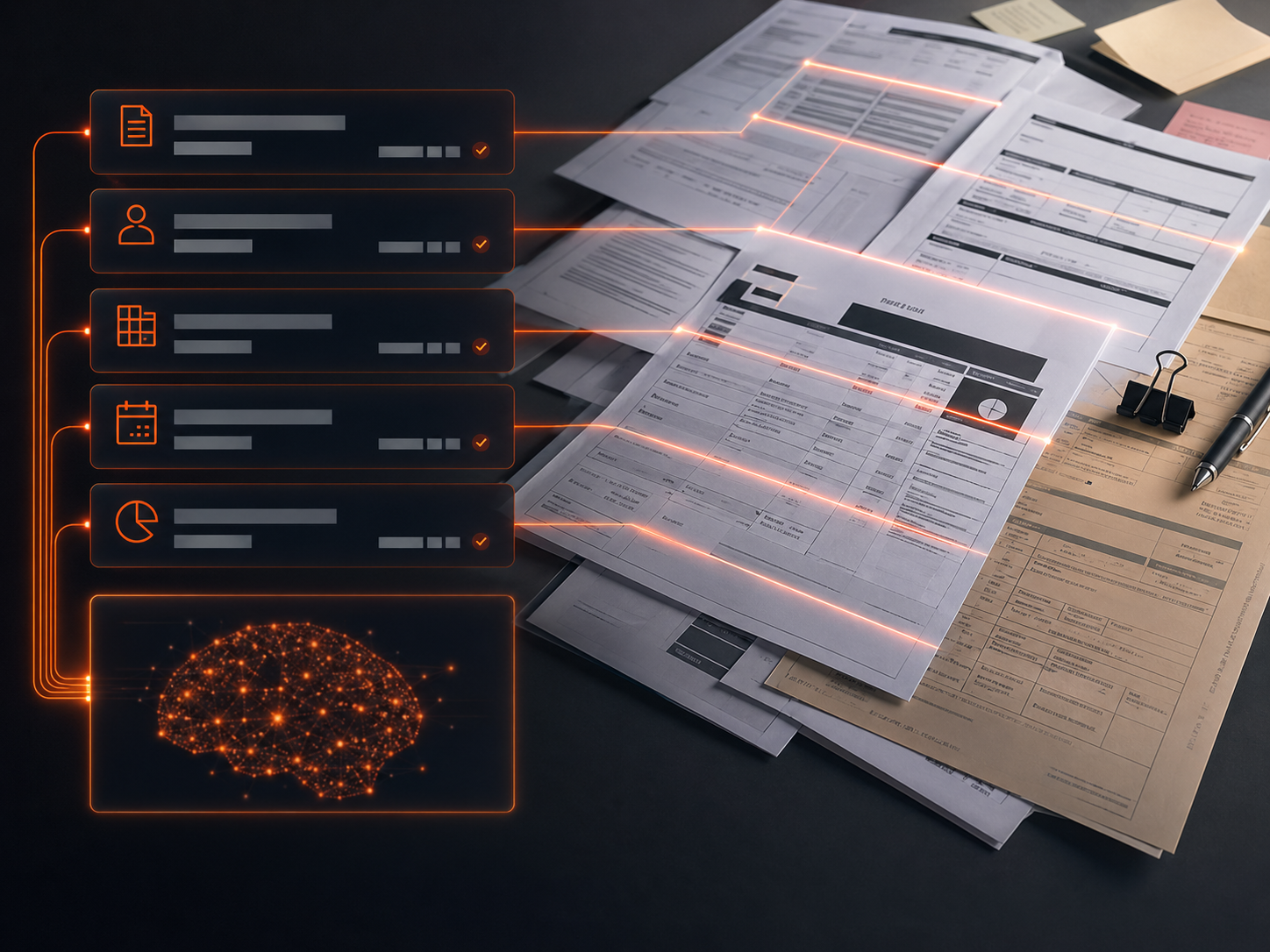 OCR Invoice Processing