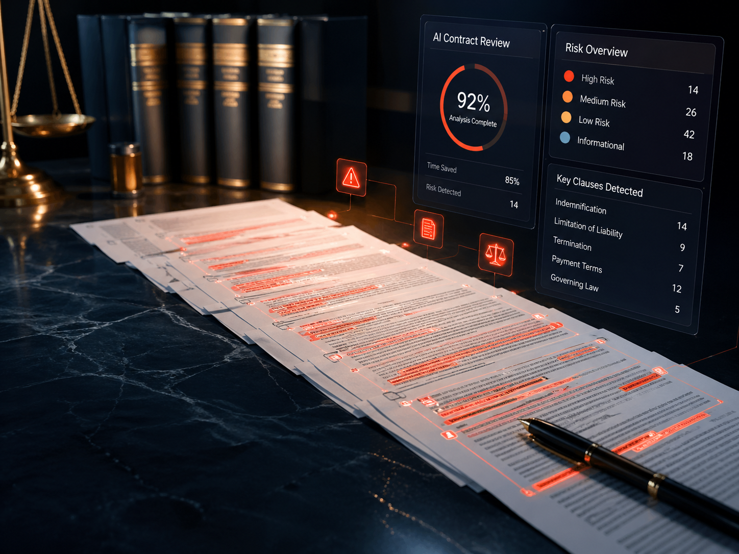 Legal Document Analyzer